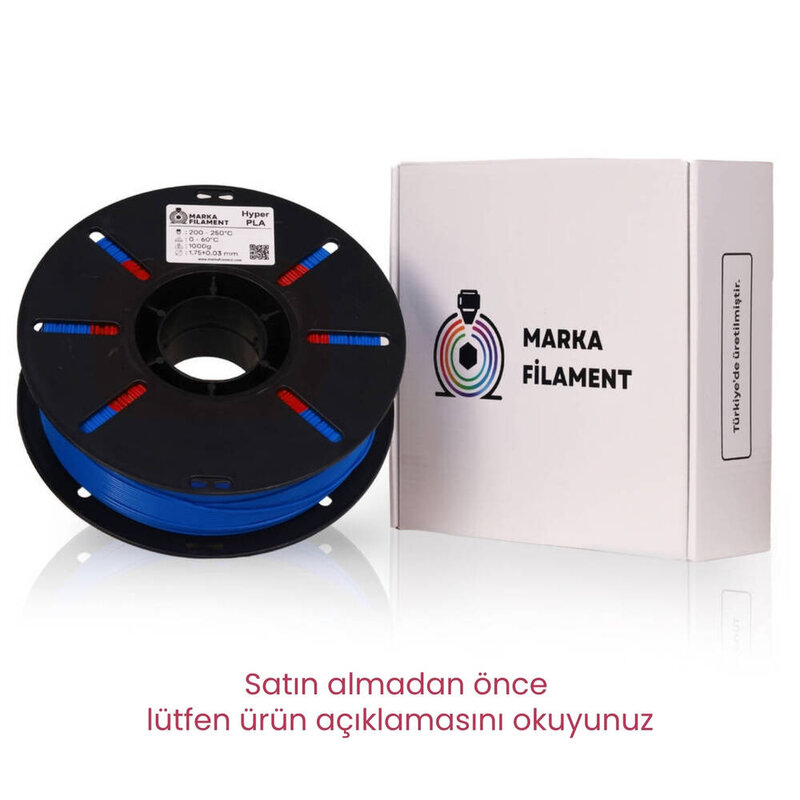 Marka Filament - Marka Filament Hyper PETG - Renk Geçişi - 1.75mm 1 Kg