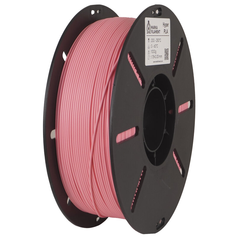 Marka Filament - Marka Filament Hyper PLA - Açık Pembe - 1.75mm - 1 Kg