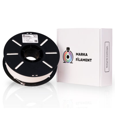 Marka Filament Hyper PLA - Beyaz - 1.75mm 1Kg