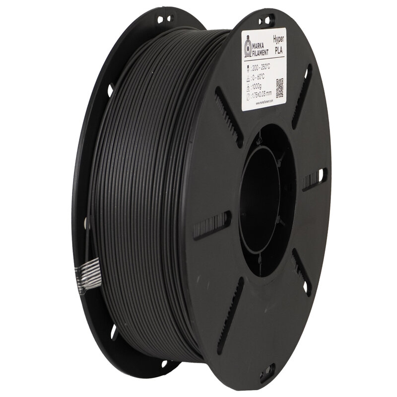 Marka Filament - Marka Filament Hyper PLA - Galaksi Gri - 1.75mm - 1 Kg