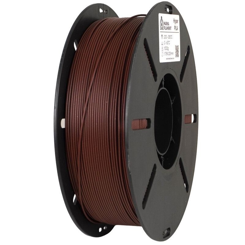 Marka Filament - Marka Filament Hyper PLA - Galaksi Kahverengi - 1.75mm - 1 Kg
