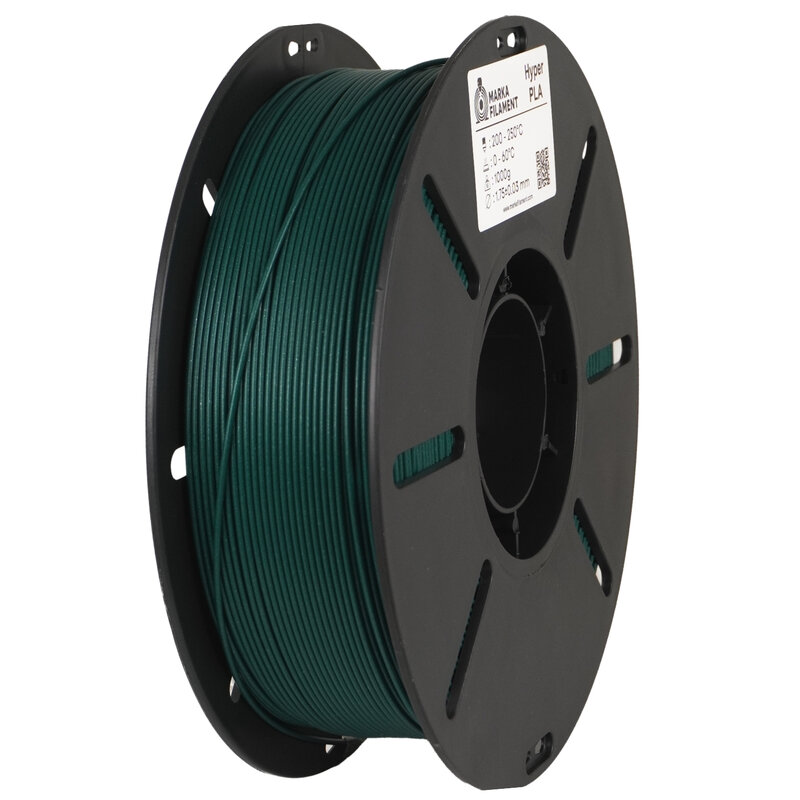Marka Filament - Marka Filament Hyper PLA - Galaksi Yeşil - 1.75mm - 1 Kg