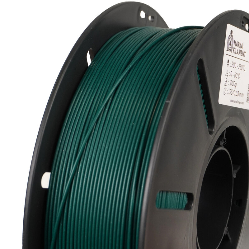 Marka Filament Hyper PLA - Galaksi Yeşil - 1.75mm - 1 Kg
