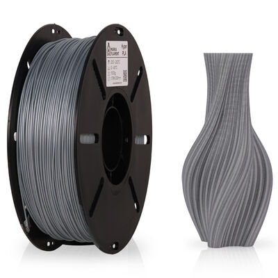 Marka Filament Hyper PLA - Gümüş Gri - 1.75mm 1Kg