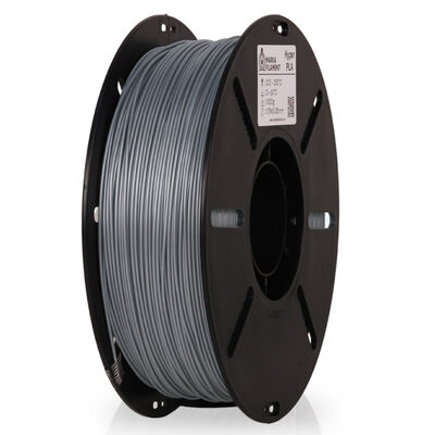 Marka Filament Hyper PLA - Gümüş Gri - 1.75mm 1Kg