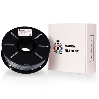 Marka Filament Hyper PLA - Gümüş Gri - 1.75mm 1Kg