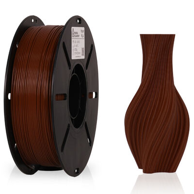 Marka Filament Hyper PLA - Kahverengi - 1.75mm 1Kg