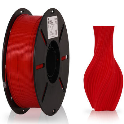 Marka Filament Hyper PLA - Kırmızı - 1.75mm 1Kg