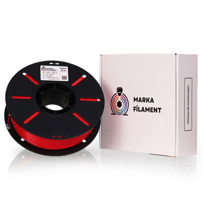 Marka Filament Hyper PLA - Kırmızı - 1.75mm 1Kg