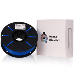 Marka Filament Hyper PLA - Mavi - 1.75mm 1Kg - Thumbnail