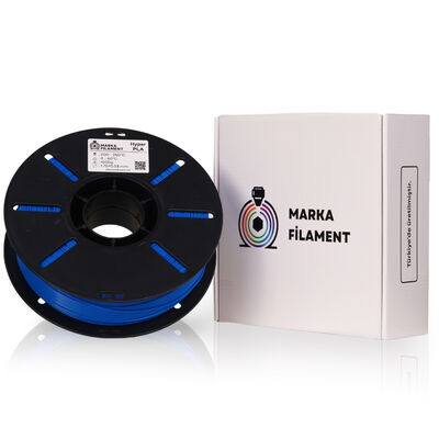 Marka Filament Hyper PLA - Mavi - 1.75mm 1Kg