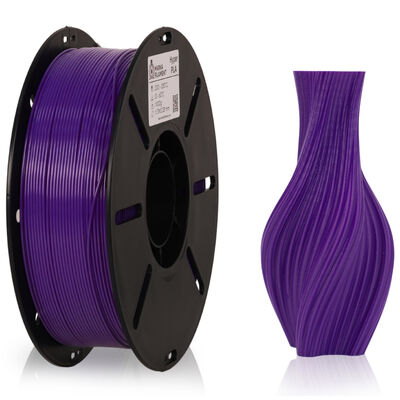 Marka Filament Hyper PLA - Mor - 1.75mm 1Kg