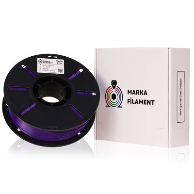 Marka Filament Hyper PLA - Mor - 1.75mm 1Kg
