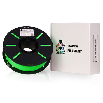 Marka Filament Hyper PLA - Neon Yeşil - 1.75mm 1Kg