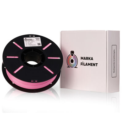 Marka Filament Hyper PLA - Pembe - 1.75mm 1Kg