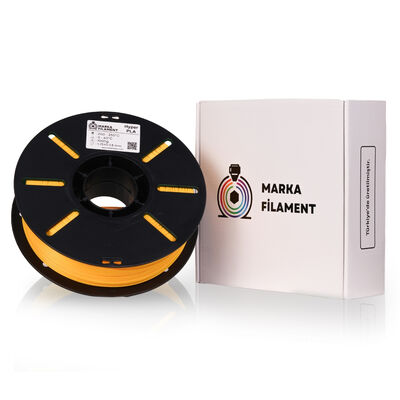 Marka Filament Hyper PLA - Sarı - 1.75mm 1Kg