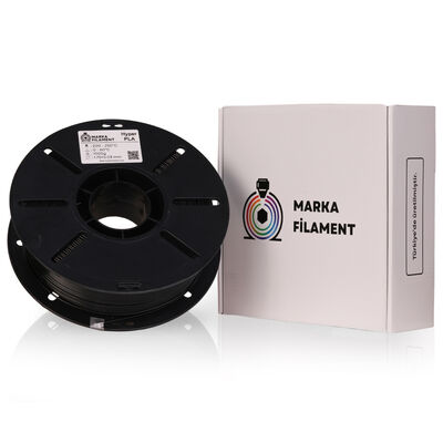 Marka Filament Hyper PLA - Siyah - 1.75mm 1Kg