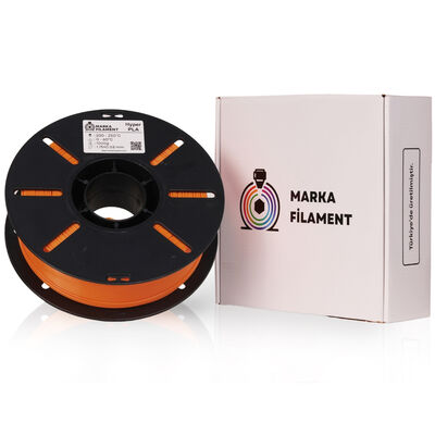 Marka Filament Hyper PLA - Turuncu - 1.75mm 1Kg