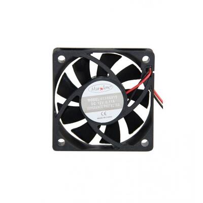 Marxlow 60X60X15mm 12V DC 0.11A Fan