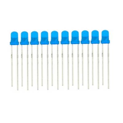 Mavi Led - 3mm - 10 Adet