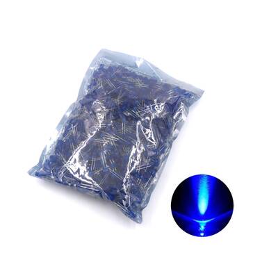 Mavi Led - 3mm - 1000 Adet