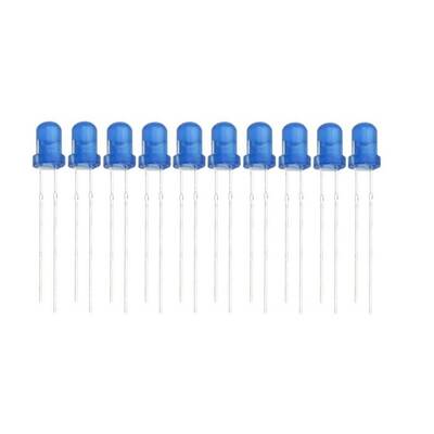 Mavi Led - 5mm - 10 Adet