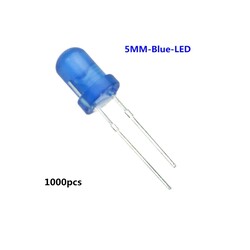 Mavi Led - 5mm - 1000 Adet - Thumbnail