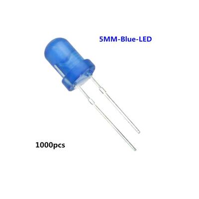 Mavi Led - 5mm - 1000 Adet