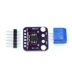 Robo90 - MAX471 Volt Ve Amper Ölçüm Modül