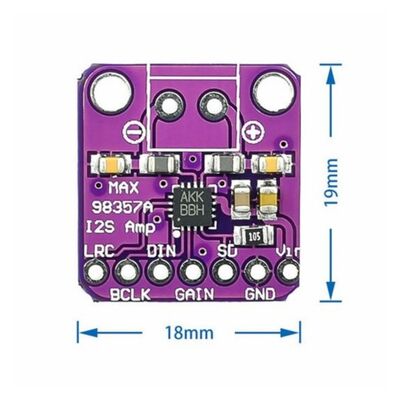 MAX98357A I2S 3W Amplifikatör Modülü