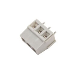 Robo90 - MB310-500M03CE04 5mm 3 Pin Terminal Klemens - Gri