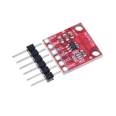 MCP4725 I2C DAC Modülü - Dijital Analog Çevirici