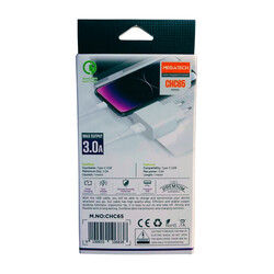 Megatech Type C Kablo - 1 Metre - 3A - Thumbnail
