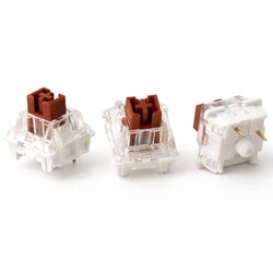 Mekanik Klavye Switch Toz Geçirmez - Kahverengi - Outemu - Thumbnail