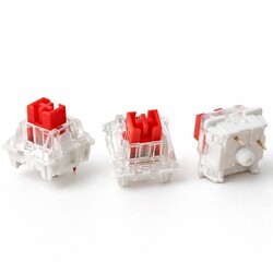 Mekanik Klavye Switch Toz Geçirmez - Kırmızı - Outemu - Thumbnail