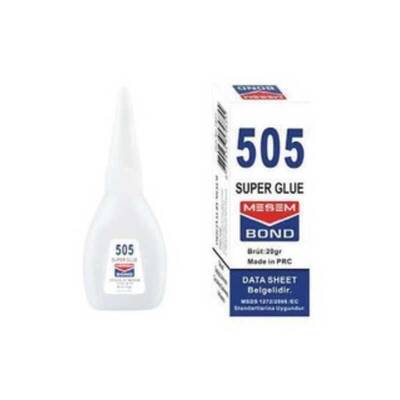 Meşem 505 Süper Hızlı Japon Yapıştırıcı - 20 gr