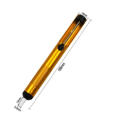 Metal Lehim Sökme Pompası - Altın