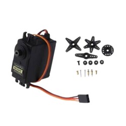 Robo90 - MG945 RC Servo Motor - 12 Kg Tork - Full Metal