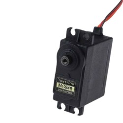 MG945 RC Servo Motor - 12 Kg Tork - Metal Dişli - Thumbnail