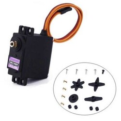 Robo90 - MG946R RC Servo Motor - 13 Kg Tork - Full Metal