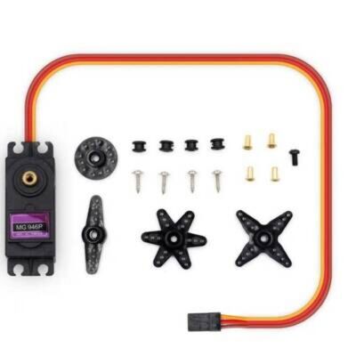 MG946R RC Servo Motor - 13 Kg Tork - Metal Dişli