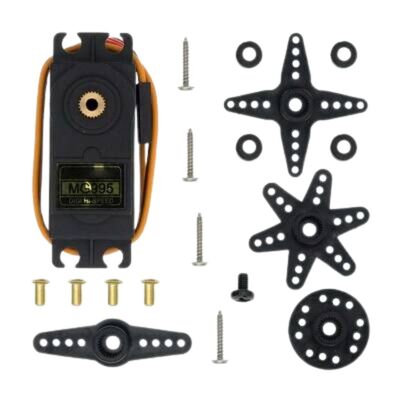 MG995 RC Servo Motor - 15 Kg Tork - Metal Dişli