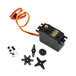 Robo90 - MG995 Tower Pro Servo Motor 360° - Metal Dişli