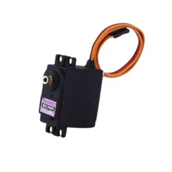 MG996R Servo Motor - 180° - Full Metal - Thumbnail