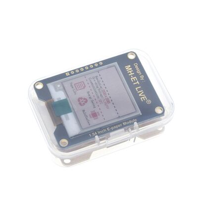 1.54inç E-Ink Ekran Modülü - 200x200 - Kırmızı