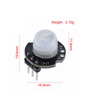 MH-SR 602 MINI Hareket Sensör Modülü