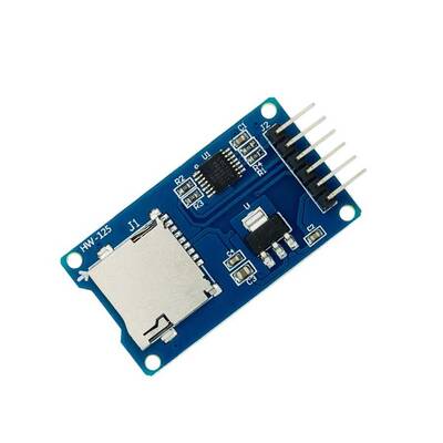 Micro SD Kart Okuyucu Modülü - Arduino Uyumlu