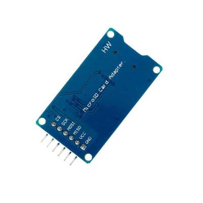 Micro SD Kart Okuyucu Modülü - Arduino Uyumlu