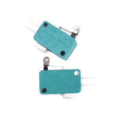 Micro Switch Kısa Makaralı - 250VAC-16A - KW1-103-6