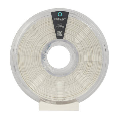 Microzey Beyaz PLA Premium Filament - 1.75mm - 1 Kg